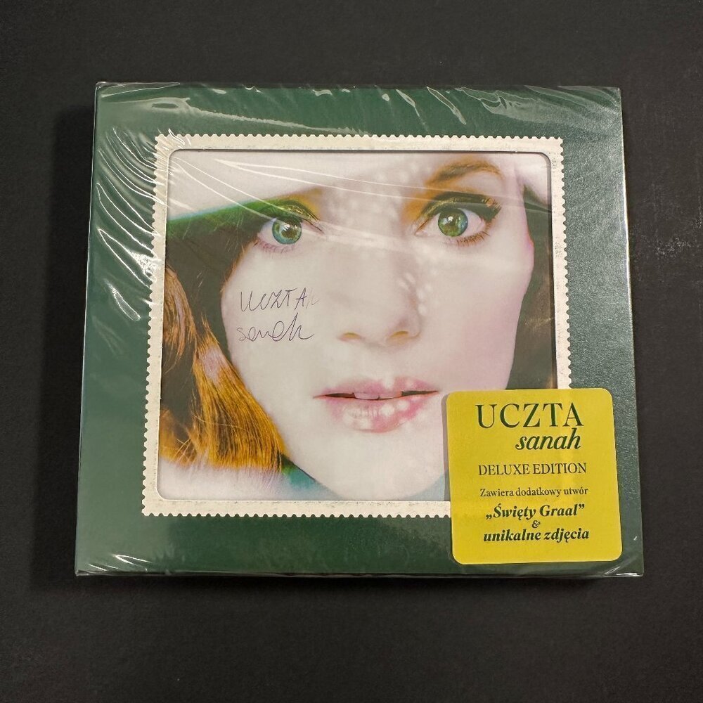POLISH SINGER SANAH, CD "UCZTA" DELUX EDITION